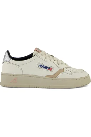 Autry Buty, Mężczyzna, Biały, 40 EU, Klasyczne białe trampki
