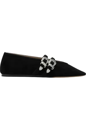 Le Monde Beryl Buty, Kobieta, Czarny, 36 EU, Baleriny z Punktowym Nosem
