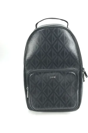 Dior Pre-owned, Mężczyzna, Czarny, ONE SIZE, Skóra, Pre-owned Leather dior-bags
