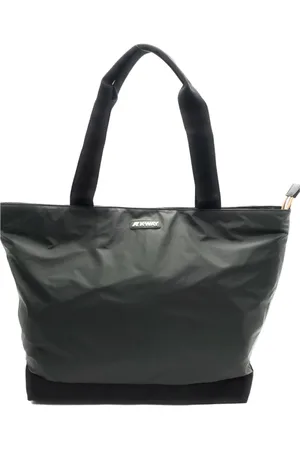 K-Way Torebki, unisex, Zielony, ONE SIZE, Nylon, Lekka, wodoodporna torba Clere