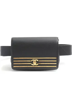 CHANEL Pre-owned, Kobieta, Czarny, ONE SIZE, Skóra, Pre-owned Leather chanel-bags