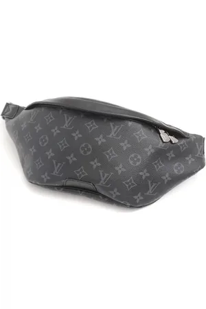 LOUIS VUITTON Pre-owned, Mężczyzna, Czarny, ONE SIZE, Pre-owned płócienne torby Louis Vuitton