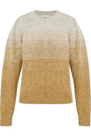 Isabel Marant Swetry, Kobieta, Beżowy, S, Sweter Peytona