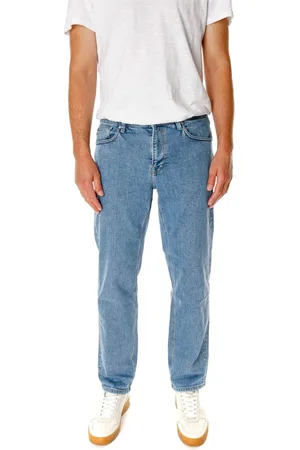 Gabba Jeansy, Mężczyzna, Niebieski, W29 L32, Tapered Fit Jeansy