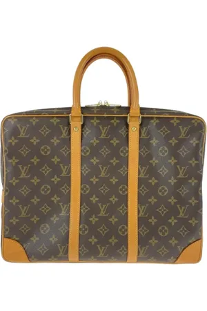LOUIS VUITTON Pre-owned, Mężczyzna, brązowy, ONE SIZE, Skóra, Pre-owned płócienne torby Louis Vuitton
