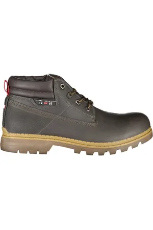 Carrera Buty, Mężczyzna, brązowy, 42 EU, Len, Kontrastowe Buty z Ikonicznym Logo