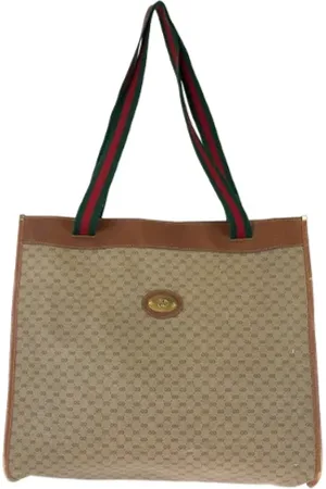 Gucci Pre-owned, Mężczyzna, brązowy, ONE SIZE, Skóra, Pre-owned Canvas gucci-bags