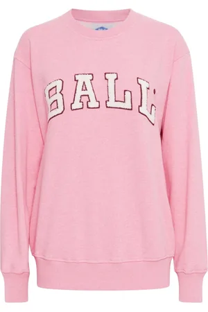 Ball Bluzy, Kobieta, Różowy, 2XL, Sporty Deco Sweatshirt Azalea Melange