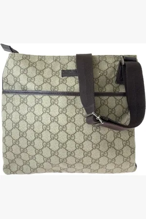 Gucci Pre-owned, Mężczyzna, Beżowy, ONE SIZE, Pre-owned Canvas gucci-bags