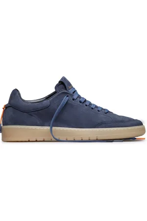 Barracuda Buty, Mężczyzna, Niebieski, 40 EU, Zamsz, Sneakers