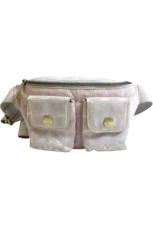 CHANEL Pre-owned, Kobieta, Różowy, ONE SIZE, Nylon, Pre-owned Canvas chanel-bags