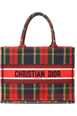 Dior Pre-owned, Kobieta, Czerwony, ONE SIZE, Pre-owned Canvas handbags