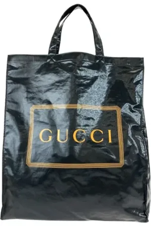Gucci Pre-owned, Mężczyzna, Czarny, ONE SIZE, Pre-owned Canvas gucci-bags