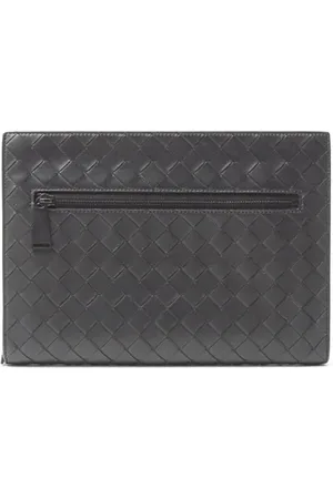 Bottega Veneta Pre-owned, Kobieta, Czarny, ONE SIZE, Skóra, Pre-owned Leather clutches