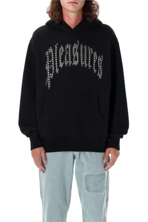 Pleasures Bluzy, Mężczyzna, Czarny, S, Studded Hoodie