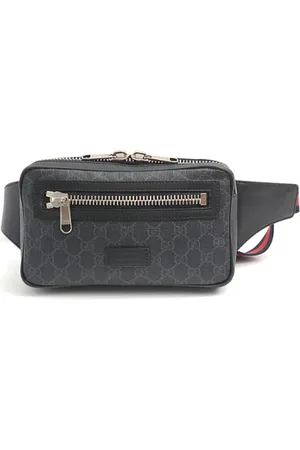 Gucci Pre-owned, Mężczyzna, Czarny, ONE SIZE, Pre-owned Canvas gucci-bags