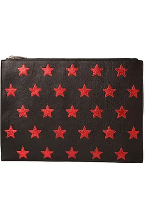 Saint Laurent Pre-owned, Kobieta, Czarny, ONE SIZE, Skóra, Pre-owned Leather clutches
