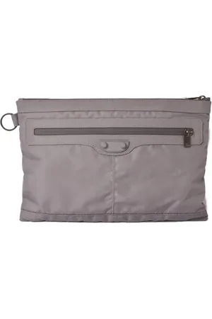 Balenciaga Pre-owned, Kobieta, Szary, ONE SIZE, Len, Pre-owned Canvas balenciaga-bags