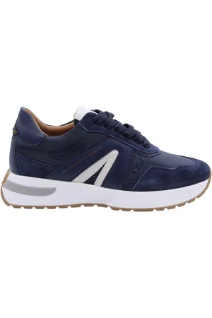 Alexander Smith Buty, Mężczyzna, Niebieski, 40 EU, Stylowy Sneaker Aliasimme
