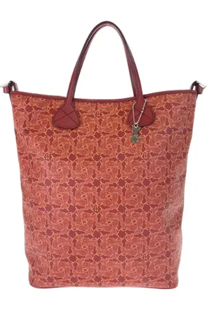 Céline Pre-owned, Kobieta, Czerwony, ONE SIZE, Pre-owned Canvas totes