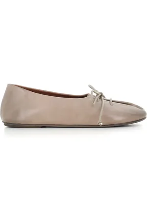 MARSÈLL Buty, Kobieta, Szary, 38 1/2 EU, Szare płaskie baleriny