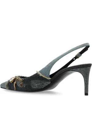 Dolce & Gabbana Buty, Kobieta, Zielony, 39 1/2 EU, Buty Barefoot DNA T6