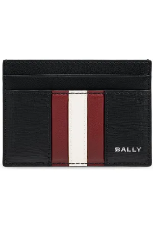 Bally Akcesoria, Mężczyzna, Czarny, ONE SIZE, Skóra, Etui na karty