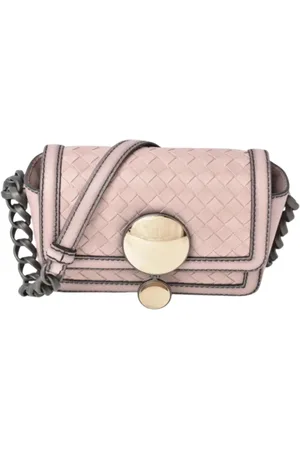 Bottega Veneta Pre-owned, Kobieta, Różowy, ONE SIZE, Skóra, Pre-owned Leather clutches