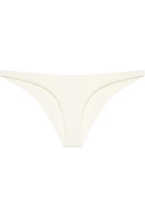 LA REVECHE Stroje kąpielowe, Kobieta, Beżowy, M, Ivory Dolna Część Bikini
