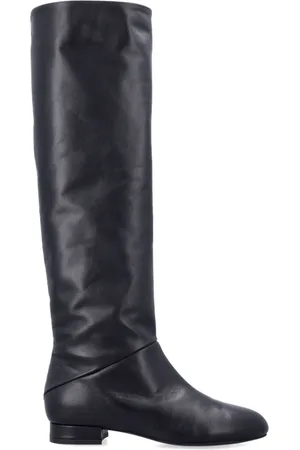 By Far Buty, Kobieta, Czarny, 36 EU, Stylowy Felix Boot dla Mężczyzn
