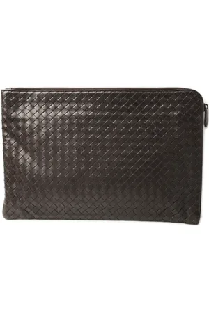 Bottega Veneta Pre-owned, Kobieta, brązowy, ONE SIZE, Skóra, Pre-owned Leather briefcases