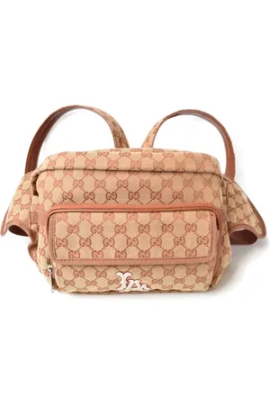 Gucci Pre-owned, Mężczyzna, Czerwony, ONE SIZE, Skóra, Pre-owned Canvas gucci-bags