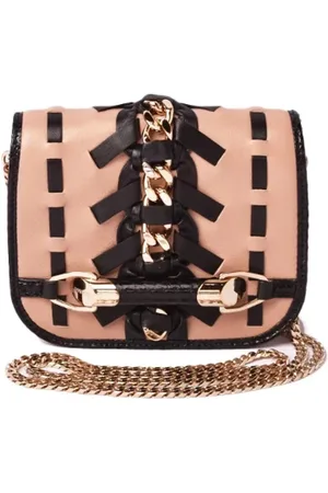 Jimmy Choo Pre-owned, Kobieta, Beżowy, ONE SIZE, Skóra, Pre-owned Leather crossbody-bags