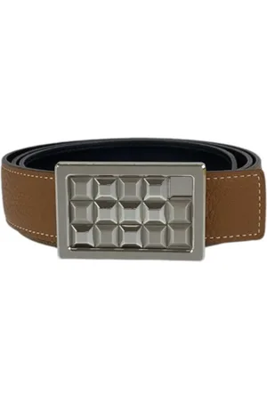 Hermès Pre-owned, Mężczyzna, brązowy, ONE SIZE, Skóra, Pre-owned Leather belts