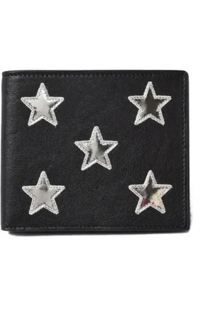 Saint Laurent Pre-owned, Mężczyzna, Czarny, ONE SIZE, Skóra, Pre-owned skórzane portfele
