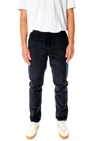 Nudie Jeans Jeansy, Mężczyzna, Niebieski, W32 L30, Slim Fit Sztruksy