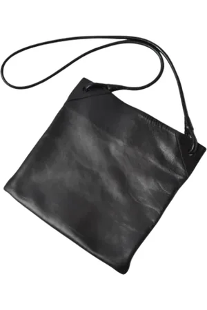 Bottega Veneta Pre-owned, Mężczyzna, Czarny, ONE SIZE, Skóra, Pre-owned Leather crossbody-bags