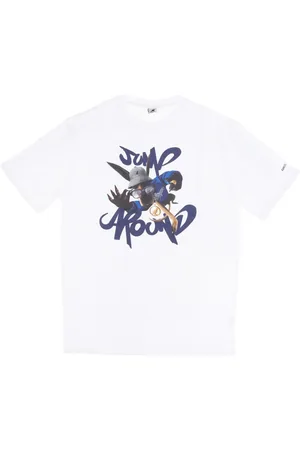 Kangol Koszulki, Mężczyzna, Biały, XL, Jump Around Tee Limited Edition