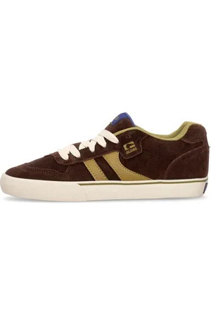Globe Buty, Mężczyzna, brązowy, 42 1/2 EU, Zamsz, Buty Skate Encore-2 Dark Oak/Sulphur
