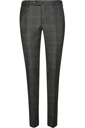 PT01 Spodnie, Mężczyzna, Szary, M, Spodnie Slim Fit