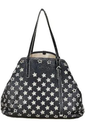 Jimmy Choo Pre-owned, Kobieta, Czarny, ONE SIZE, Skóra, Pre-owned Skórzane torebki
