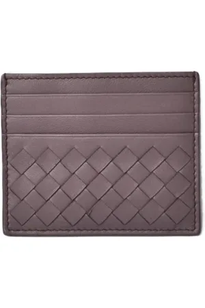 Bottega Veneta Pre-owned, Mężczyzna, brązowy, ONE SIZE, Skóra, Pre-owned skórzane portfele