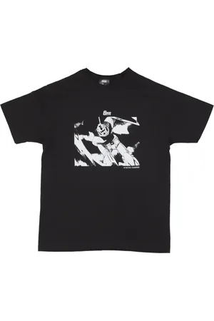 Huf Koszulki, Mężczyzna, Czarny, S, Rising Tee X Gundam Czarna Koszulka