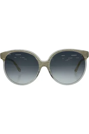 Chloé Pre-owned, Kobieta, Beżowy, ONE SIZE, Pre-owned Plastic sunglasses