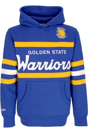 Mitchell & Ness Bluzy, Mężczyzna, Niebieski, L, NBA Head Coach Hoodie Original Team Colors