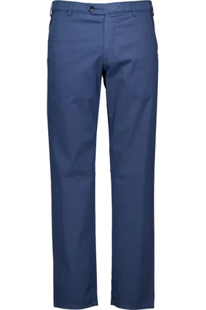 Meyer Spodnie, Mężczyzna, Niebieski, M, Granatowe Chino 5055 Bonn
