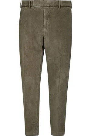 PT01 Spodnie, Mężczyzna, Beżowy, M, Spodnie Slim Fit Rebel