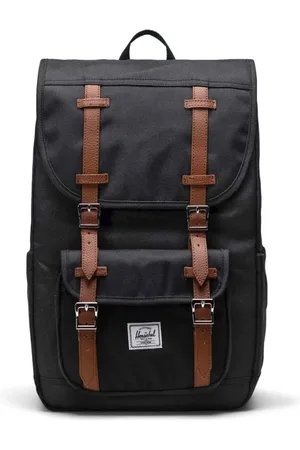 Herschel Torebki, unisex, Czarny, ONE SIZE, Czarny Plecak z Kieszenią na Laptop