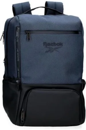 Reebok Torebki, unisex, Niebieski, ONE SIZE, Elegancki plecak z przegródką na laptopa