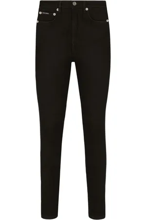 Dolce & Gabbana Jeansy, Kobieta, Niebieski, M, Skinny Jeansy